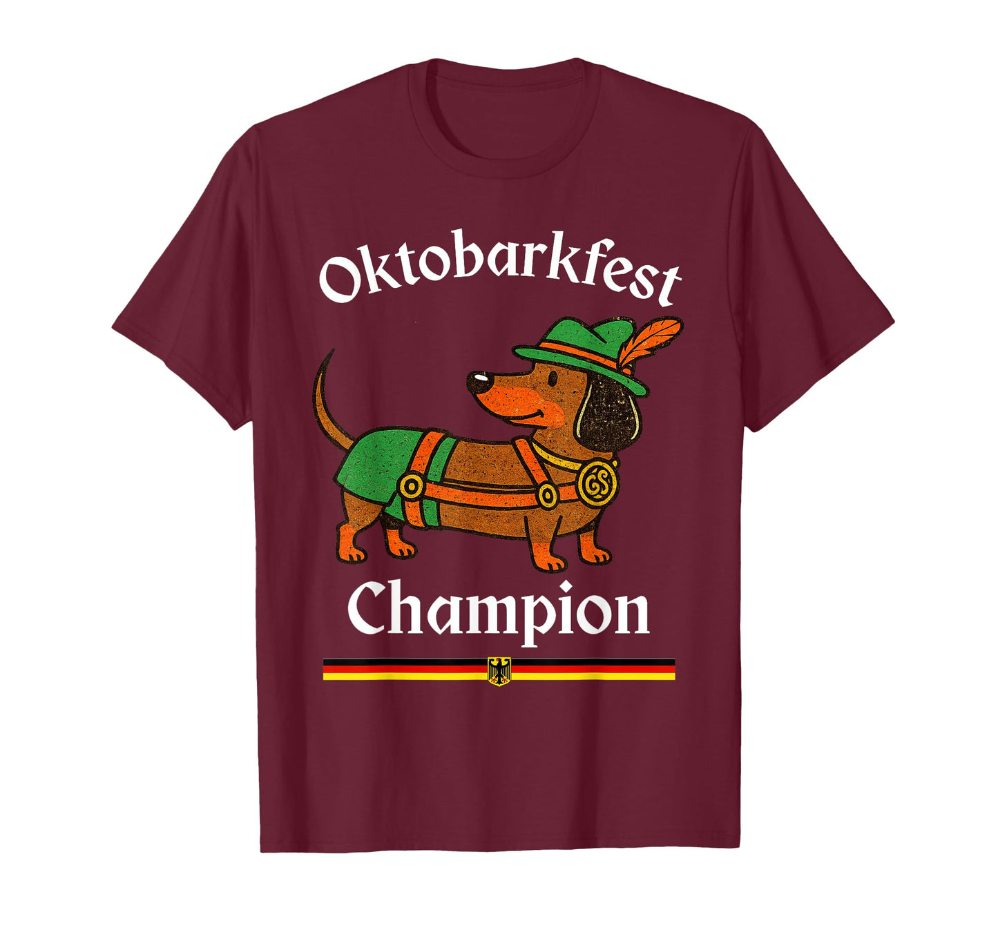 Oktobarkfest Dachshund Sausage Dog Funny Oktoberfest T-Shirt