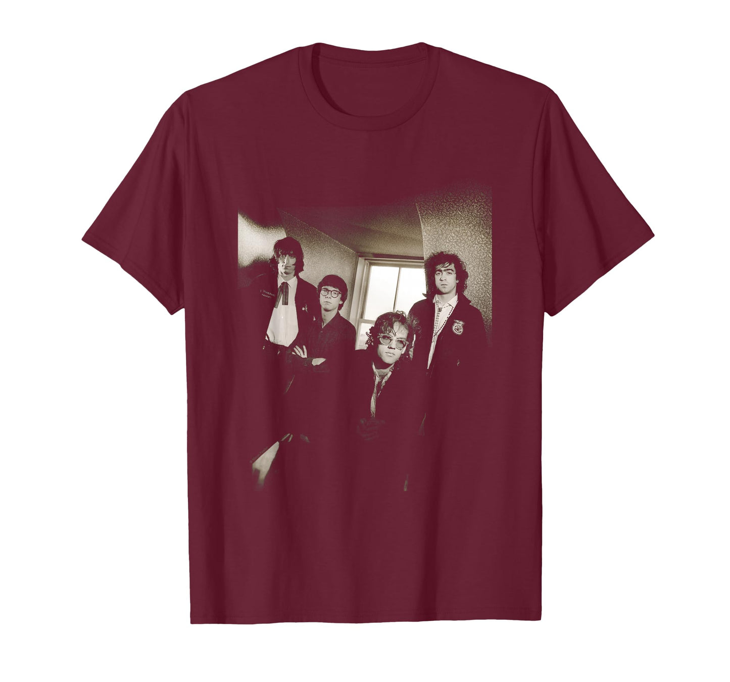 Rock Band REM 1981 Photo By Simon Fowler T-Shirt