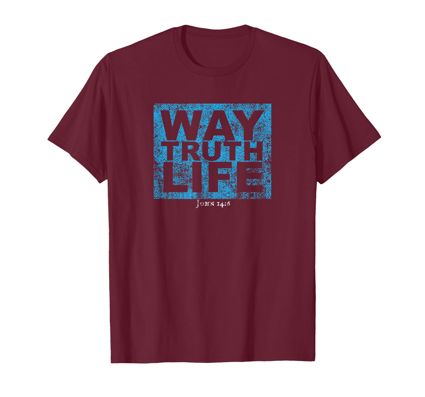 Way Truth Life Jesus T-Shirt T-Shirt