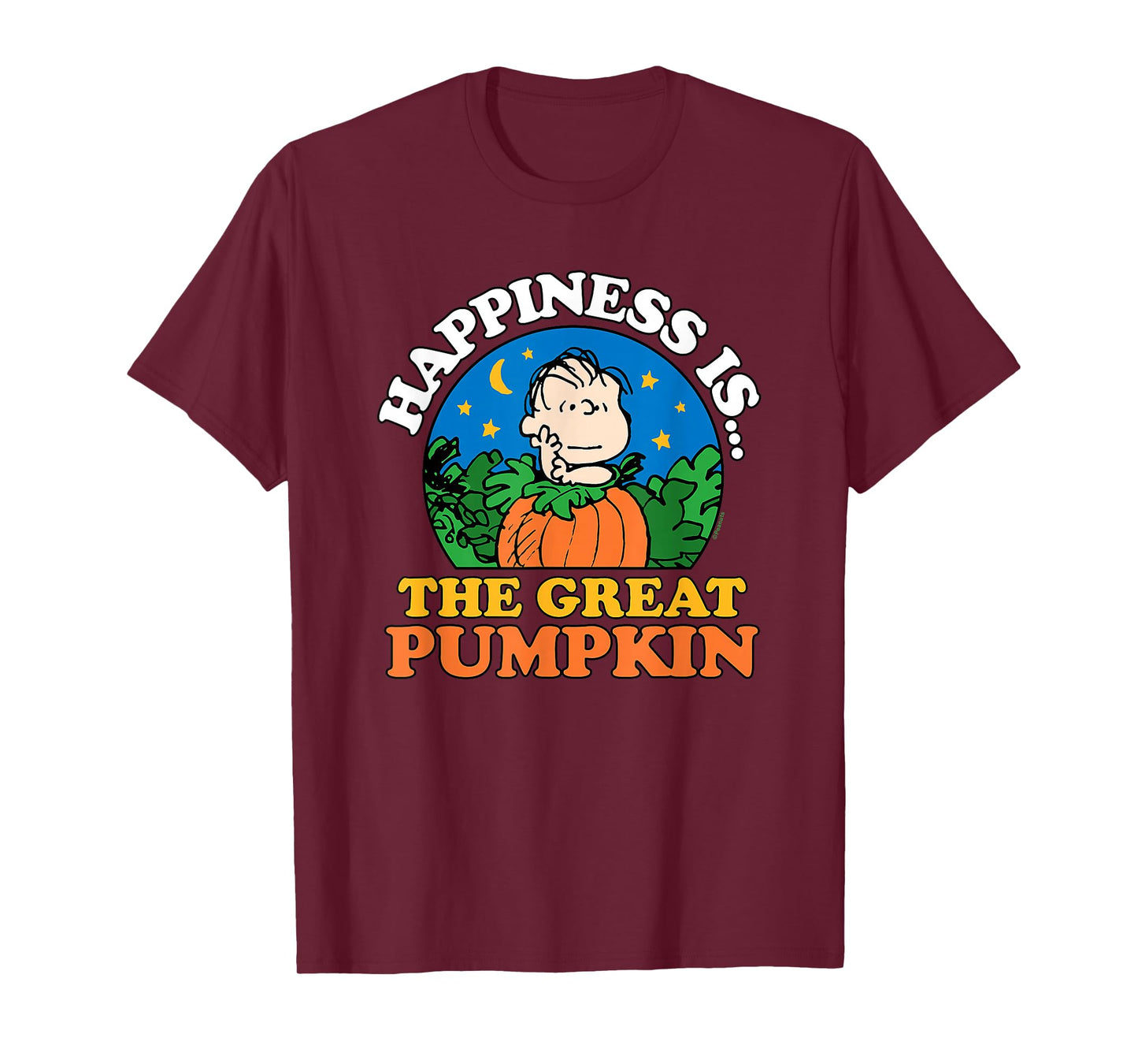Peanuts - Linus Halloween Great Pumpkin T-Shirt