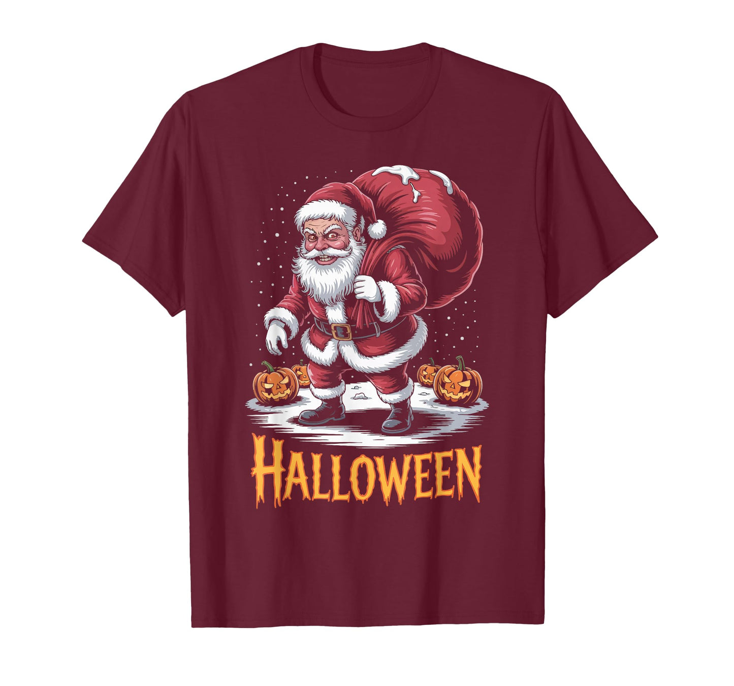 Funny Pumpkin Halloween T-Shirt