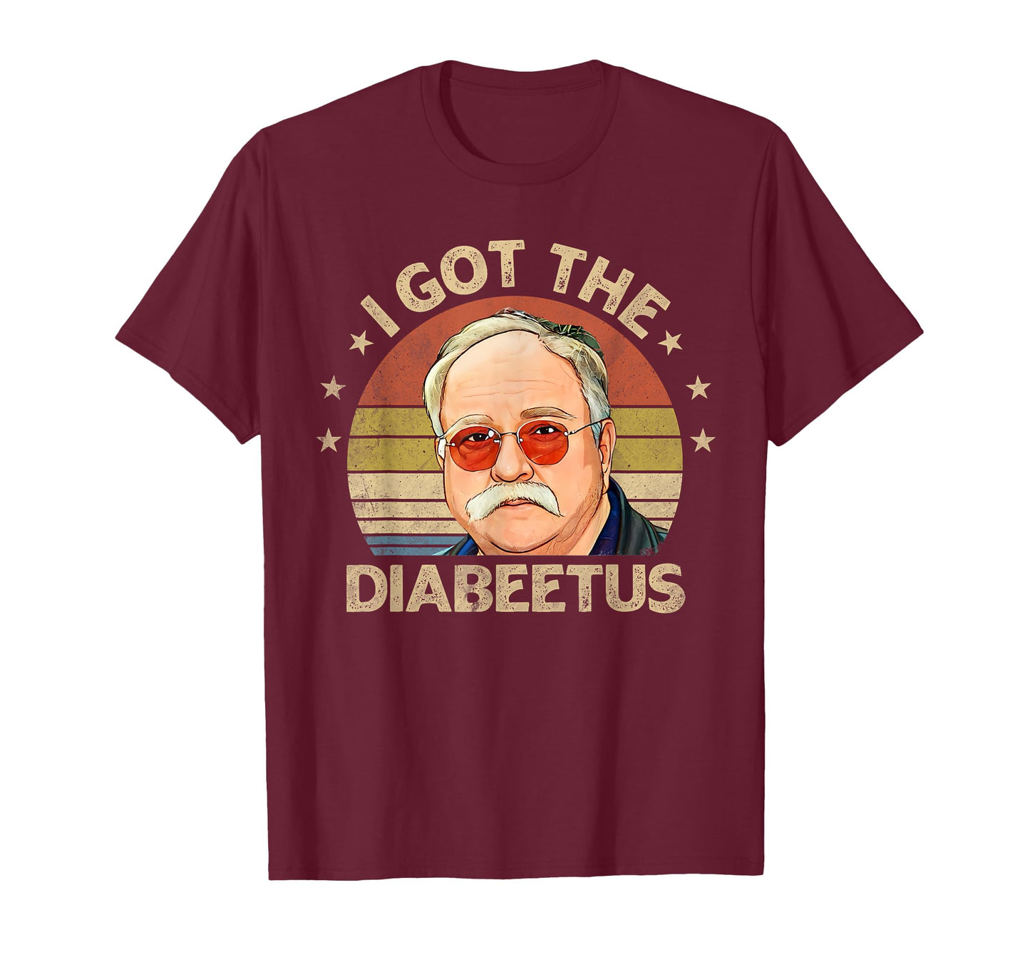 Retro I Got The Diabeetus Funny Diabetes Type 1 2 Awareness T-Shirt