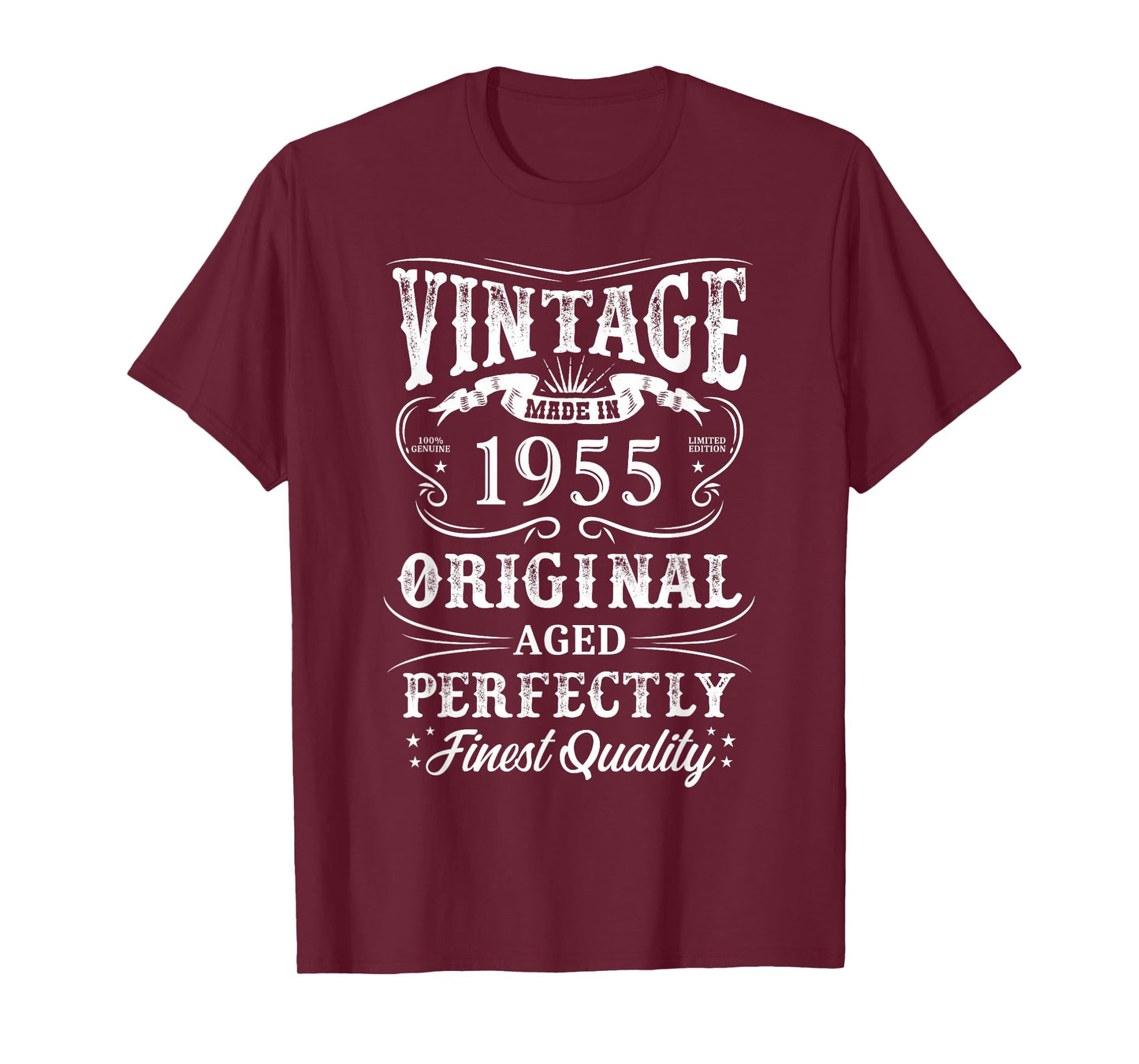 1955 Original Birth Year Vintage Made In 1955 71th BDay T-Shirt