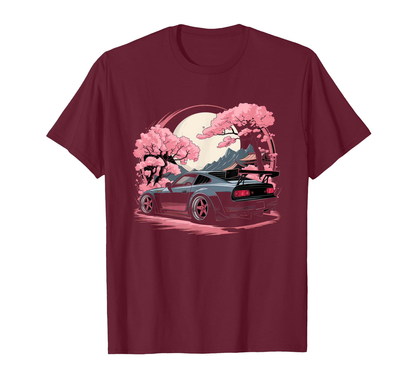 Japanese Car Tshirt Men JDM Japan Street Racing Streetwear T-Shirt