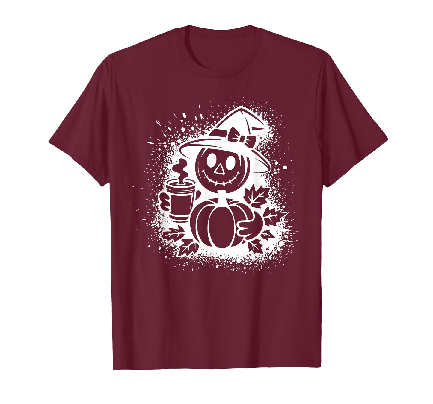 Pumpkin Scarecrow Cool Halloween T-Shirt
