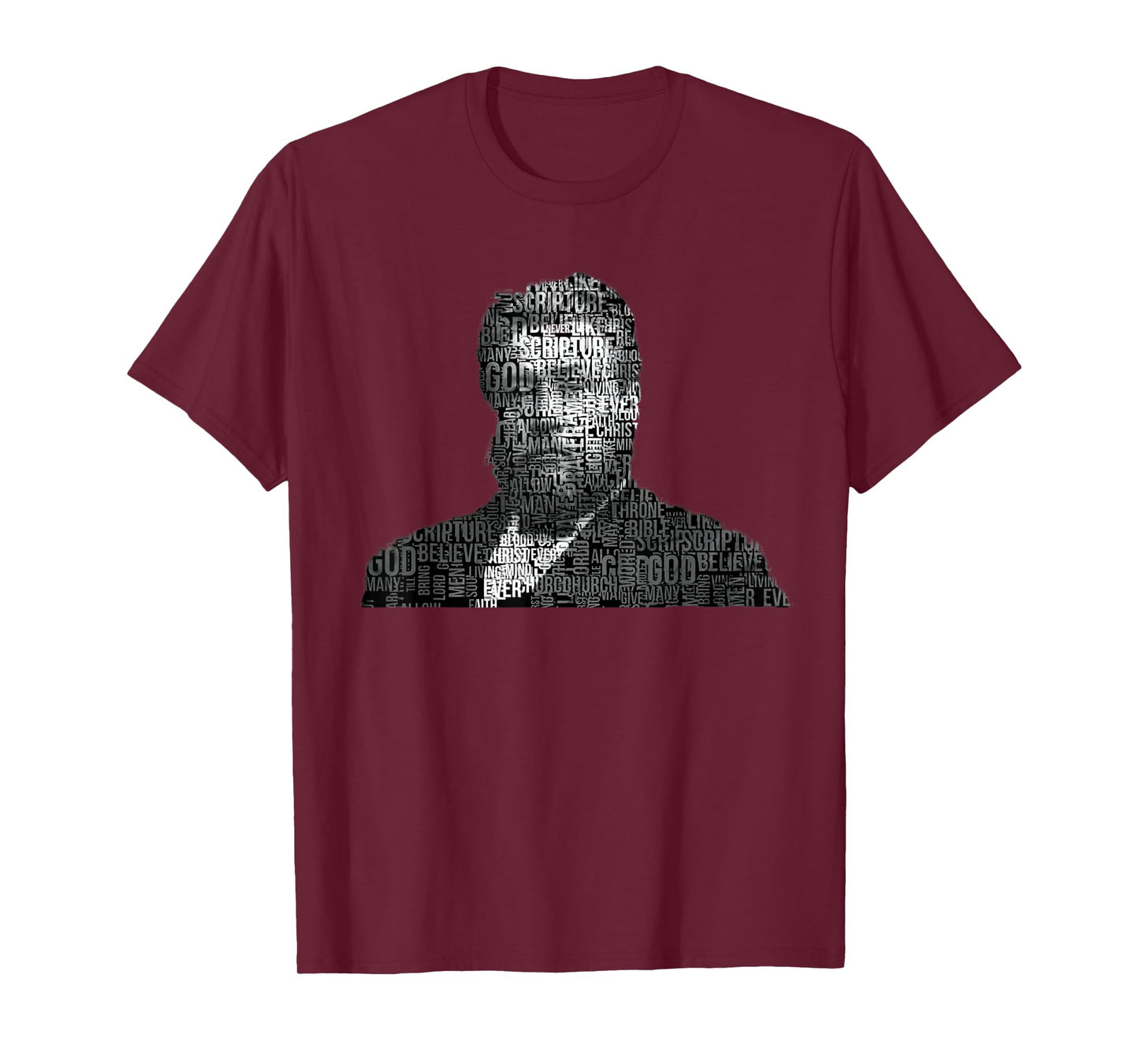 Charles Spurgeon Christian Preacher Word Cloud T-Shirt