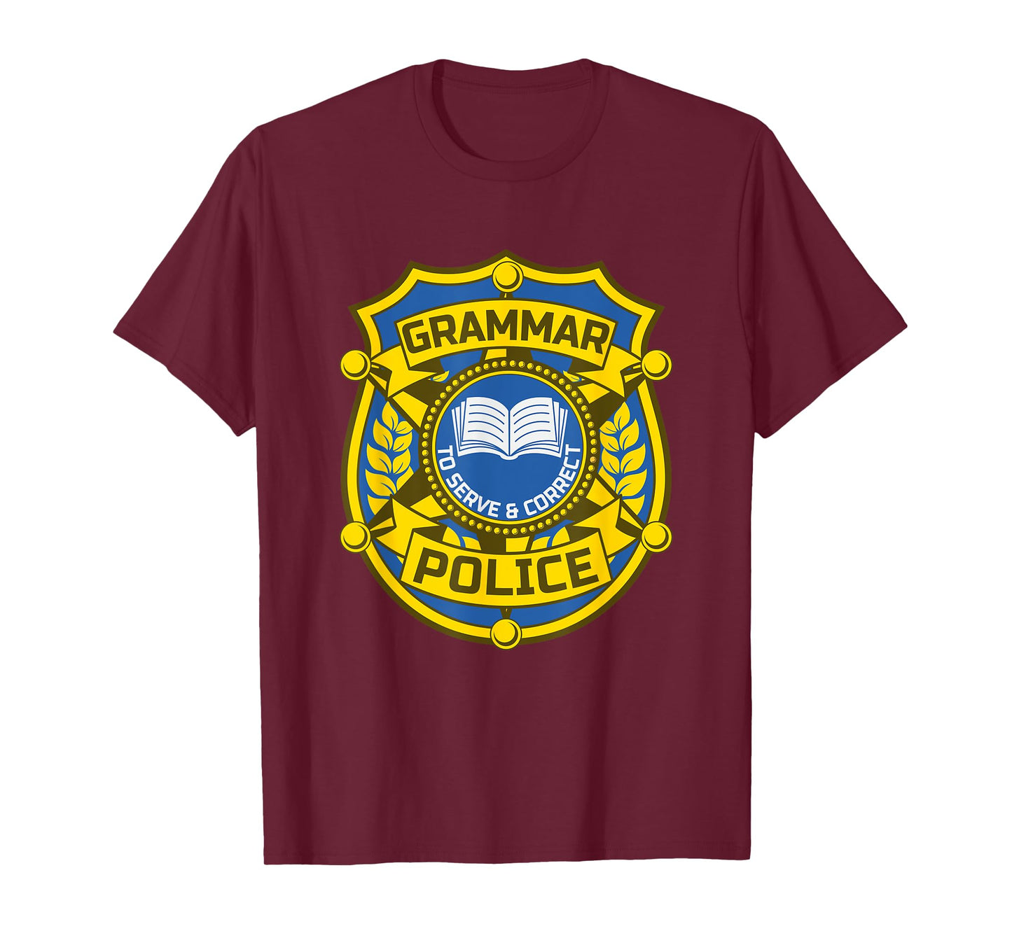 English Grammar Police T-Shirt