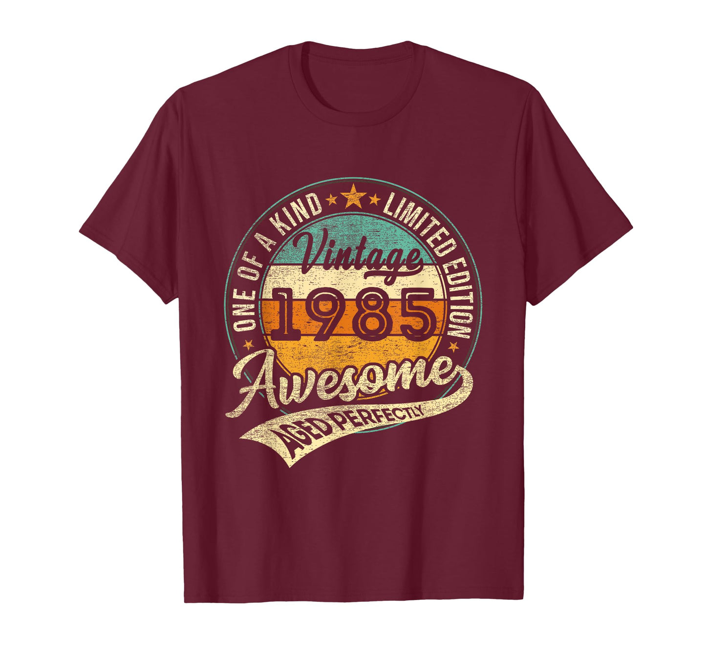 Vintage 1985 Limited Edition 40 Year Old Gifts 40th Birthday T-Shirt