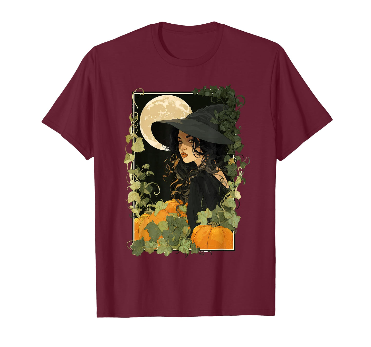 Art Nouveau Witch T-Shirt