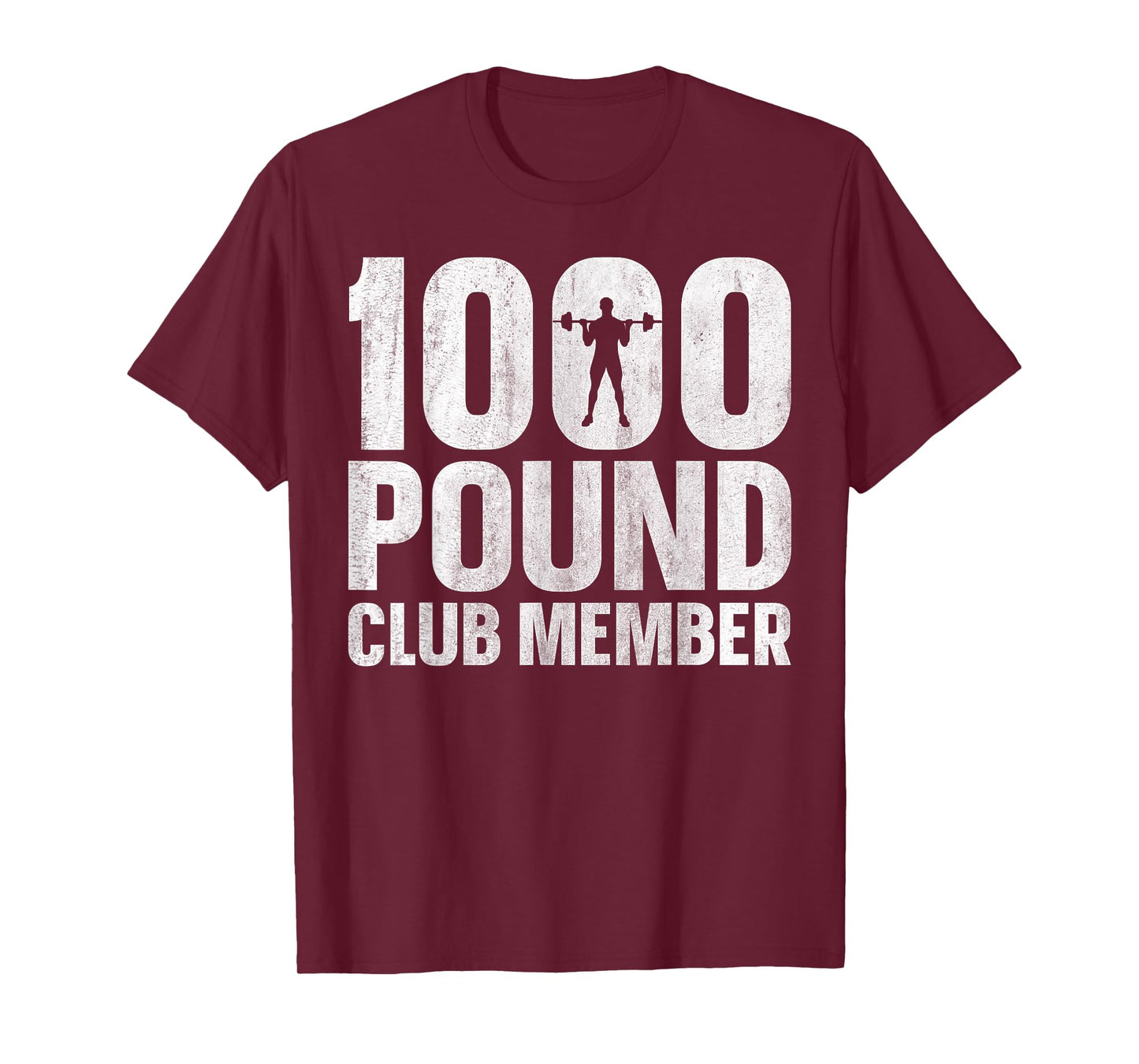 1000 Pound Club Member T-Shirt