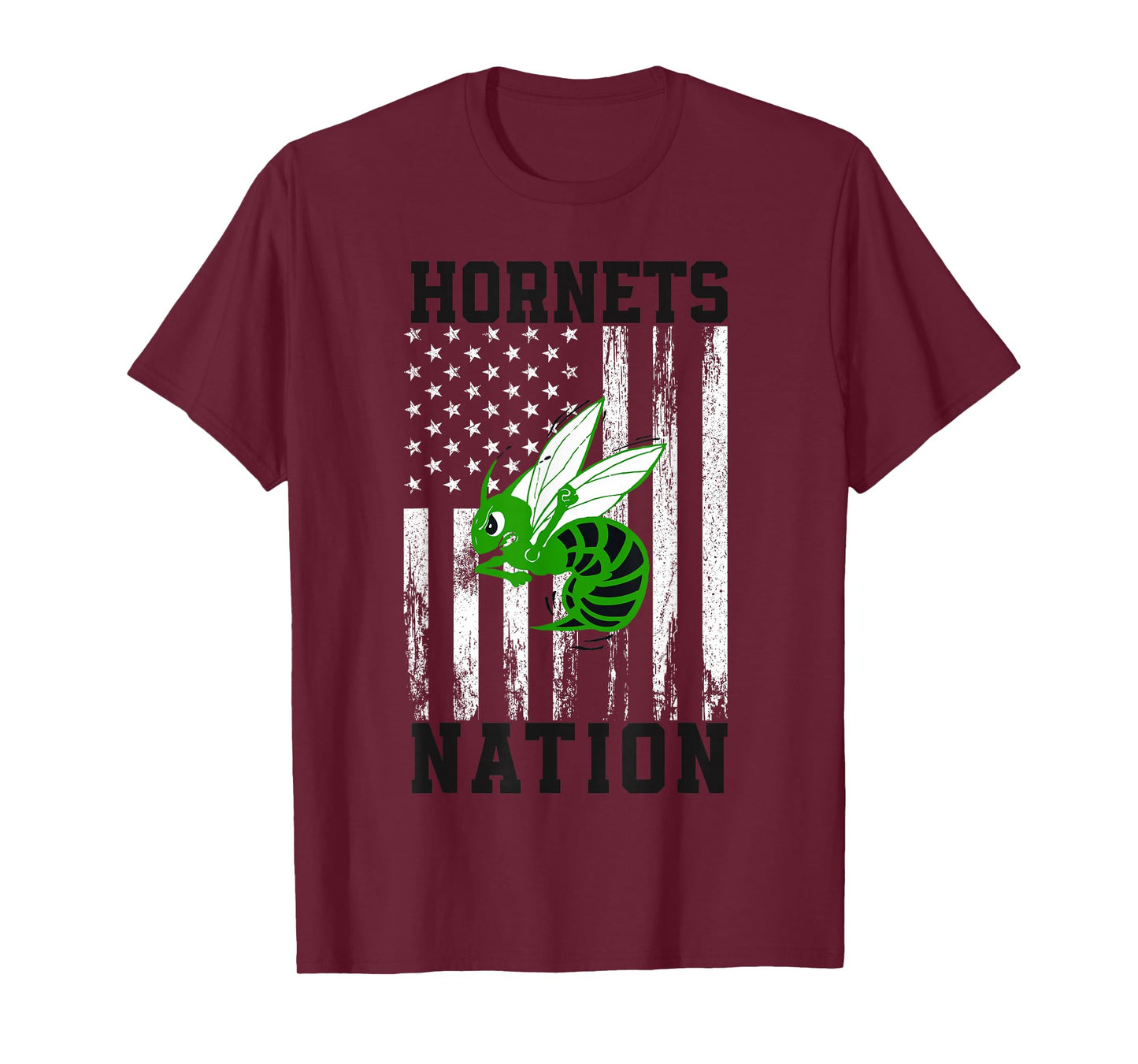Highland Hornets Logo Nation HS T-Shirt