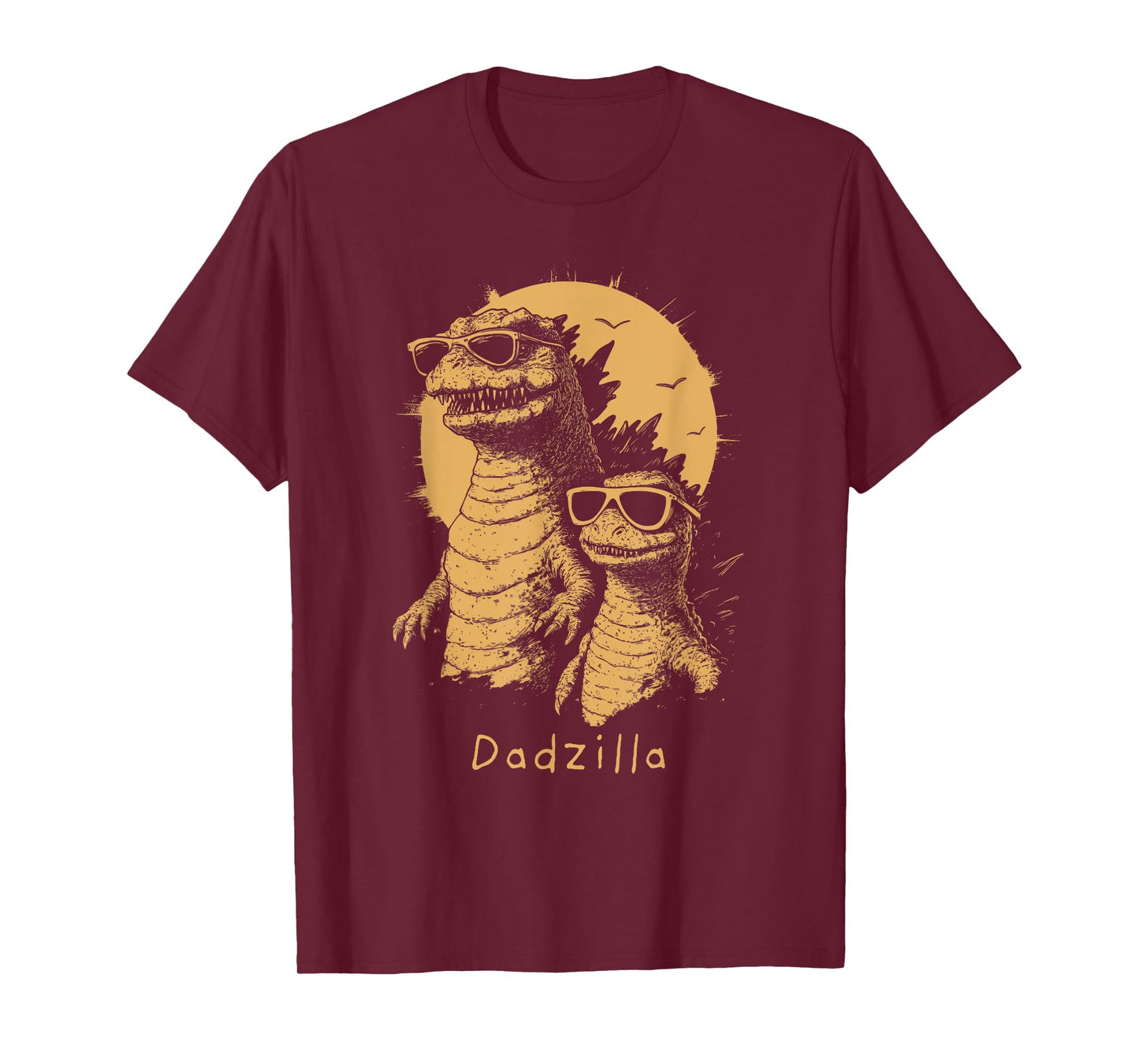 Vintage Dadzilla Father of The Monsters T-Shirt