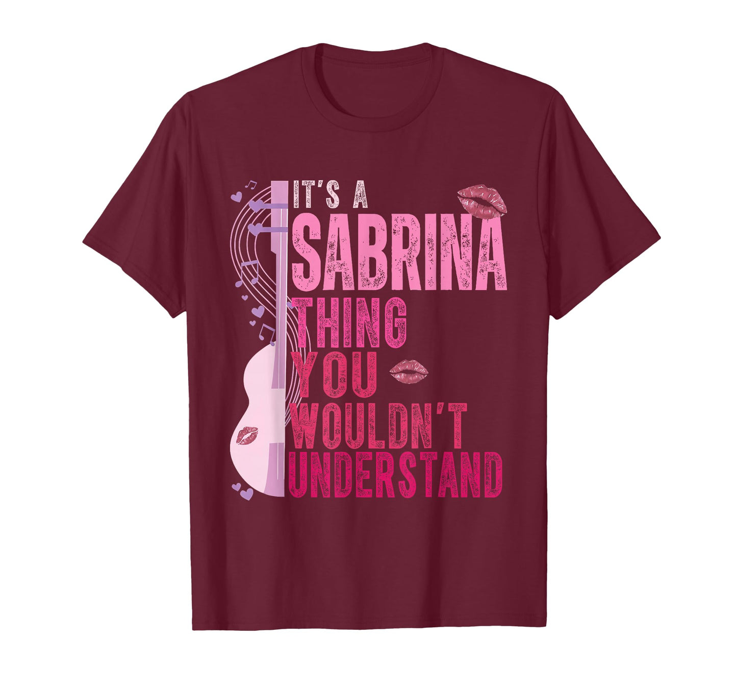 It's A Sabrina Thing You Wouldn't Understand Women Men Kids T-Shirt