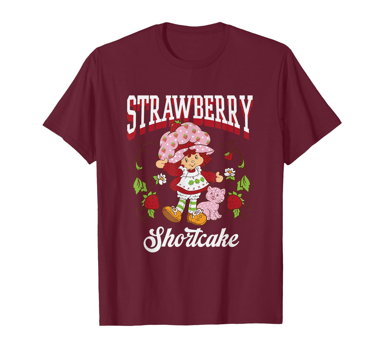 Strawberry Shortcake & Custard Berry Best Friends T-Shirt