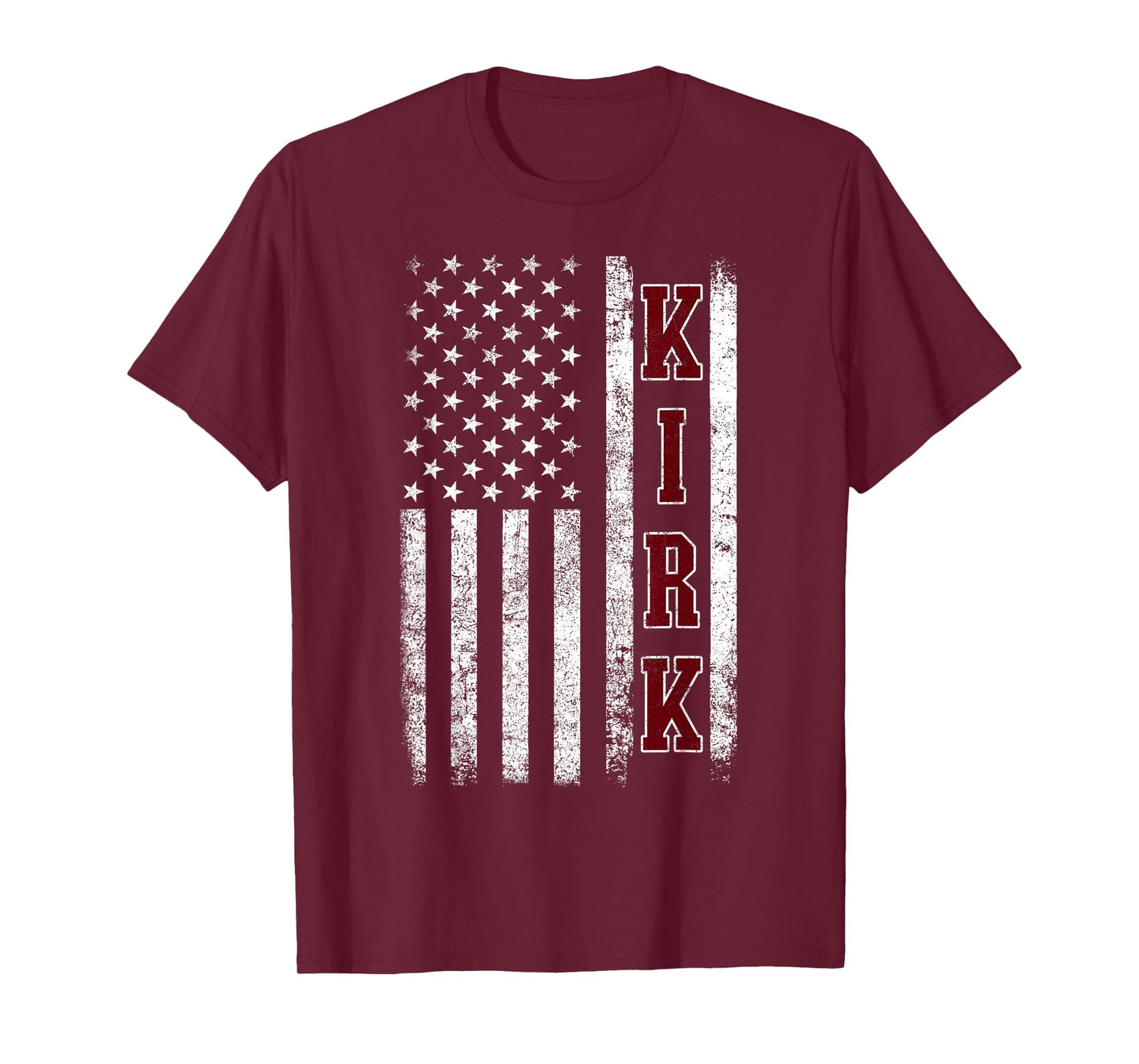 Retro Kirk Vintage T-Shirt