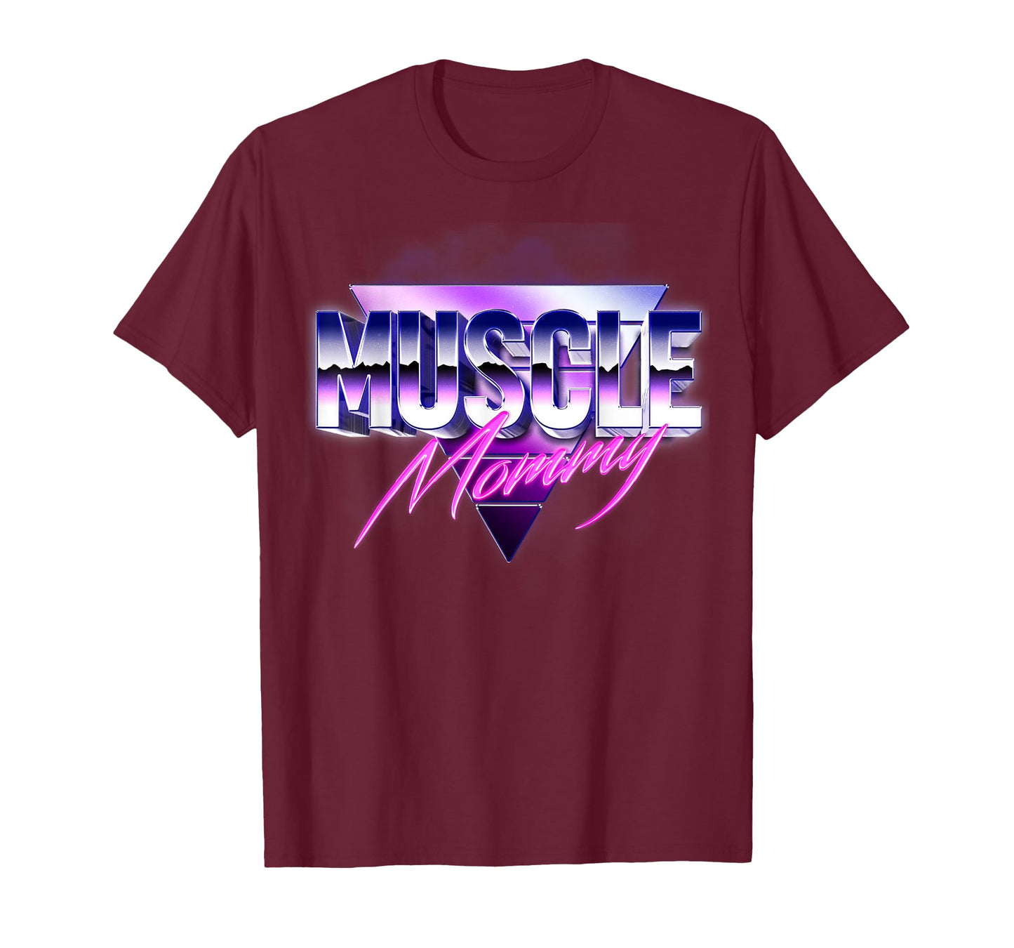Muscle Mommy - Gym Weightlifting Fitness Bodybuilding T-Shirt