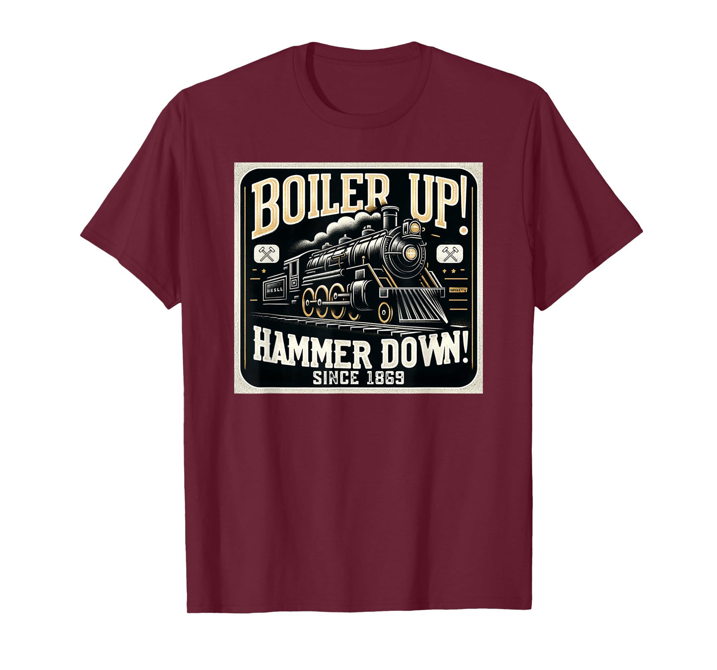 Boiler Up Hammer Down T-Shirt