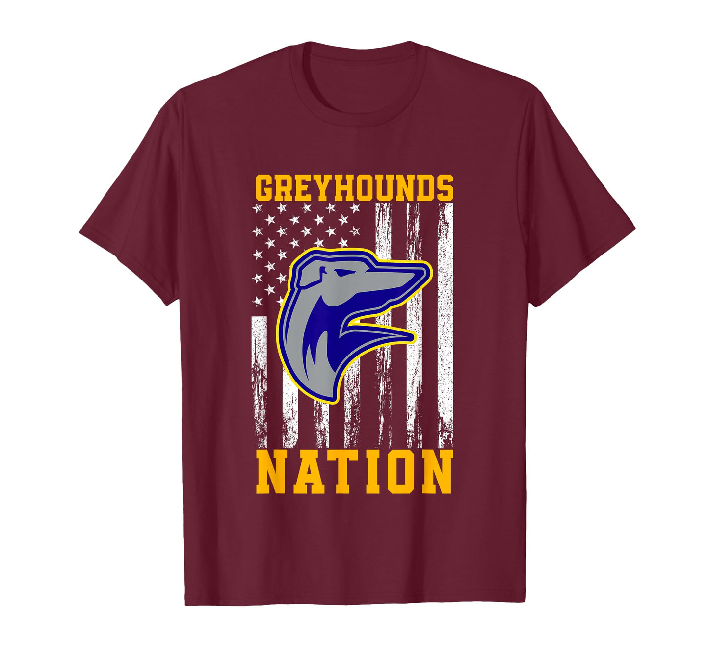 Lyman Greyhounds Logo Nation HS T-Shirt