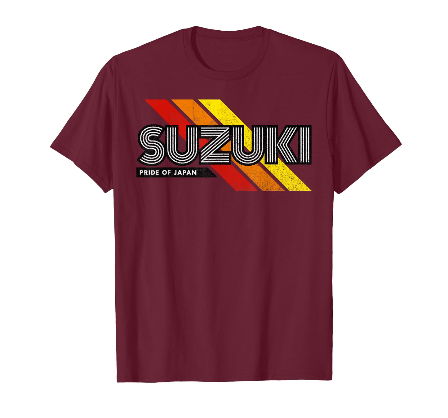 Suzuki Japanese Family Name Retro Vintage T-Shirt