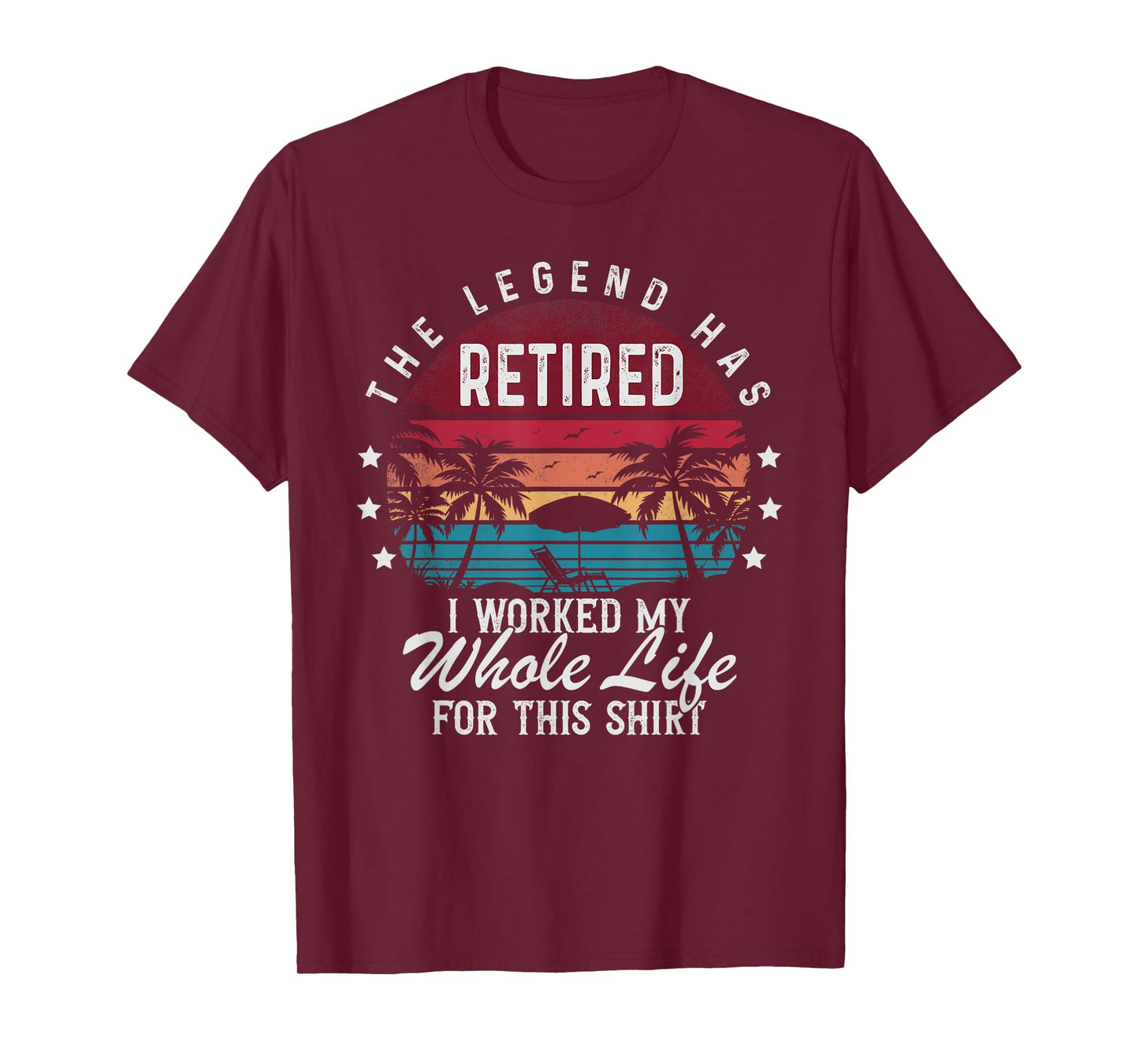 Vintage Retirement Funny Retired Men Women T-Shirt