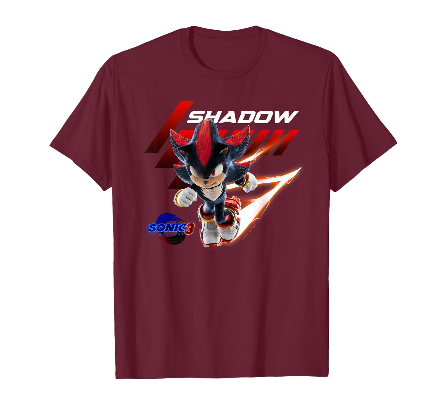 Sonic the Hedgehog 3 - Shadow Charge T-Shirt