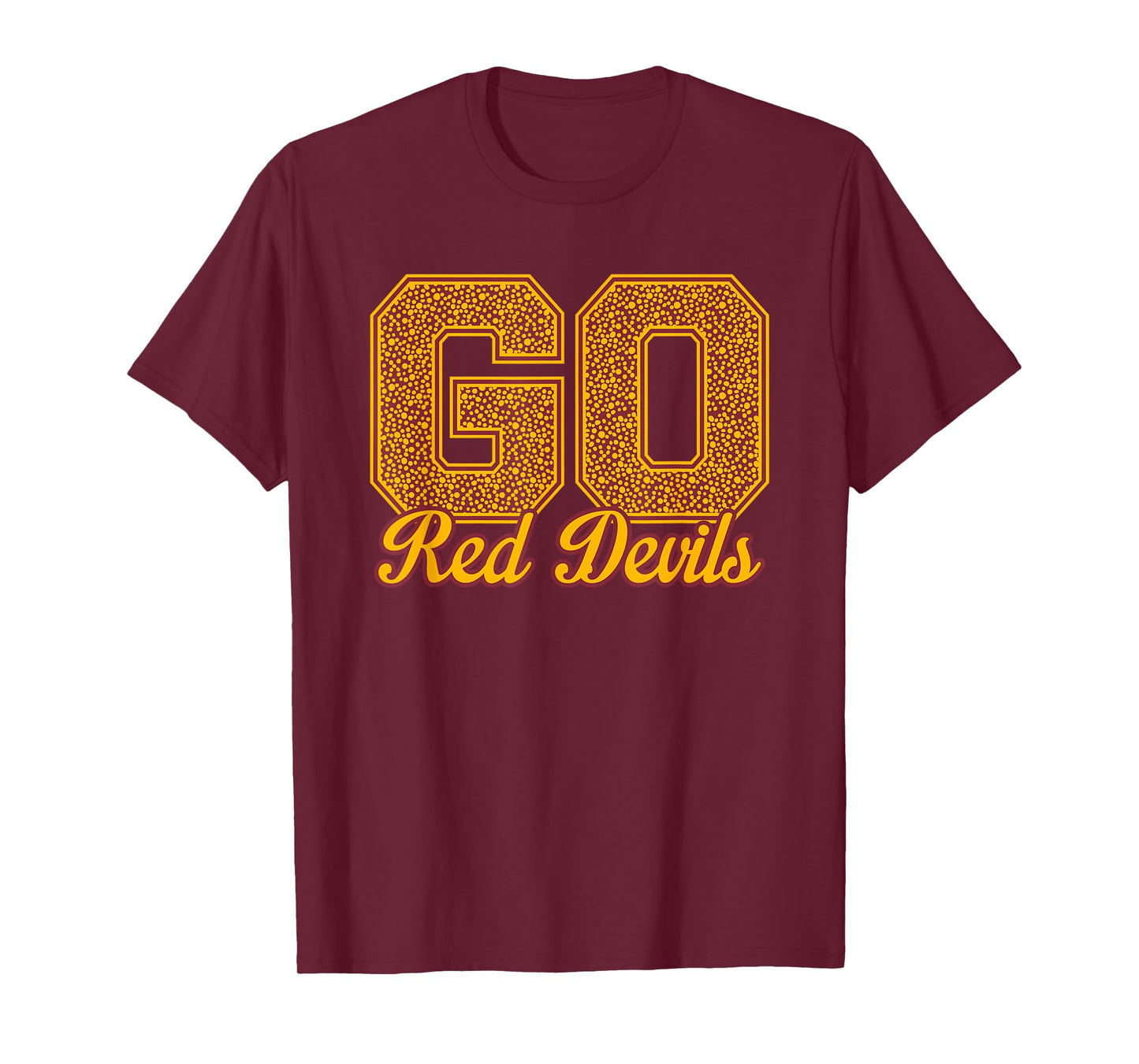 Russell Red Devils GO! School Pride T-Shirt