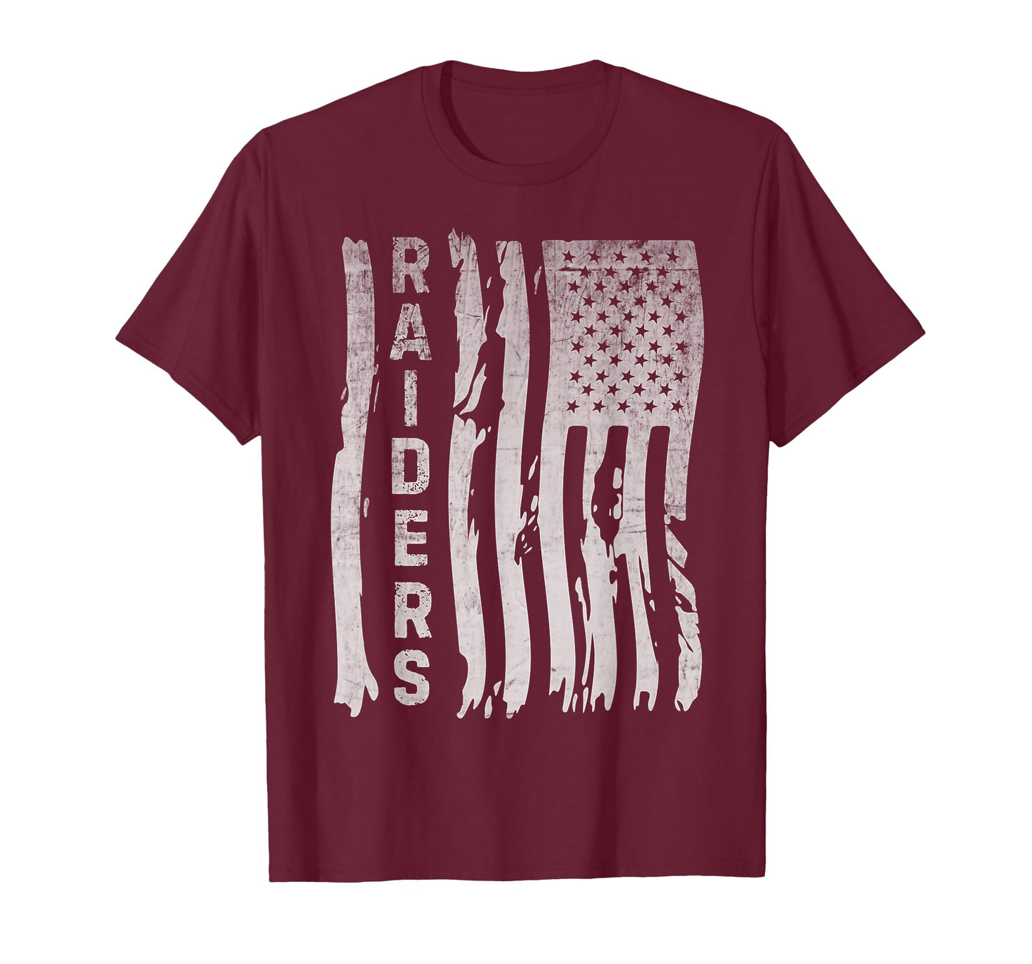 Raiders Attack Aircraft USA Flag Men Boy Women Girl Gifts T-Shirt