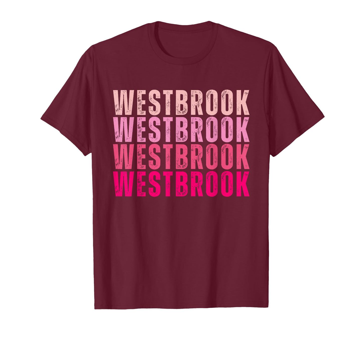 Personalized Name Westbrook I Love Westbrook Vintage T-Shirt