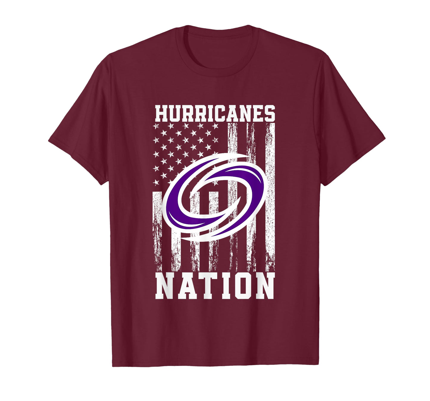Monroe Area Hurricanes Logo Nation HS T-Shirt