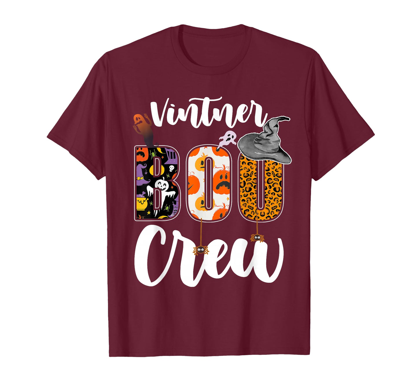 Vintner Boo Crew Halloween Match Distiller T-Shirt