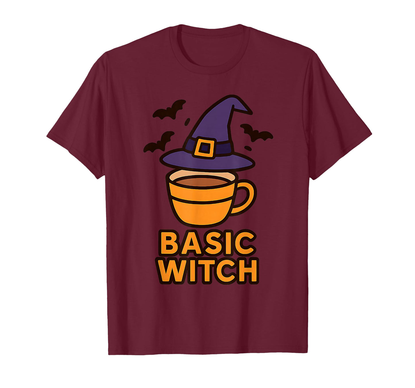 Basic Witch Halloween T-Shirt