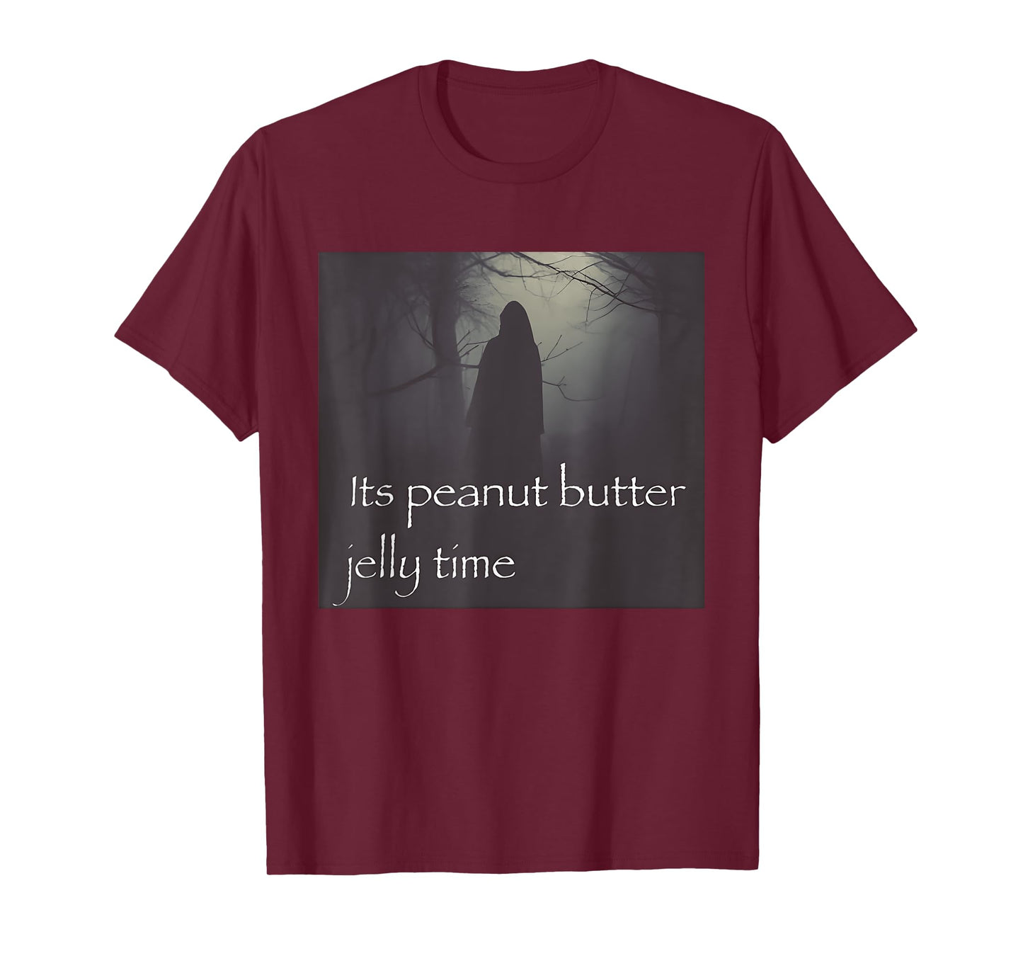 Peanut Butter Jelly Time Meme Brainrot Gym Bro Unhinged Meme T-Shirt