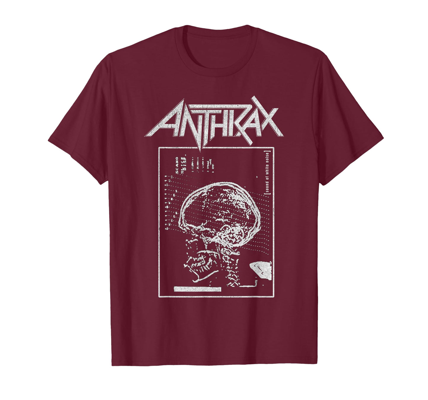 Anthrax – Sound Of White Navy T-Shirt