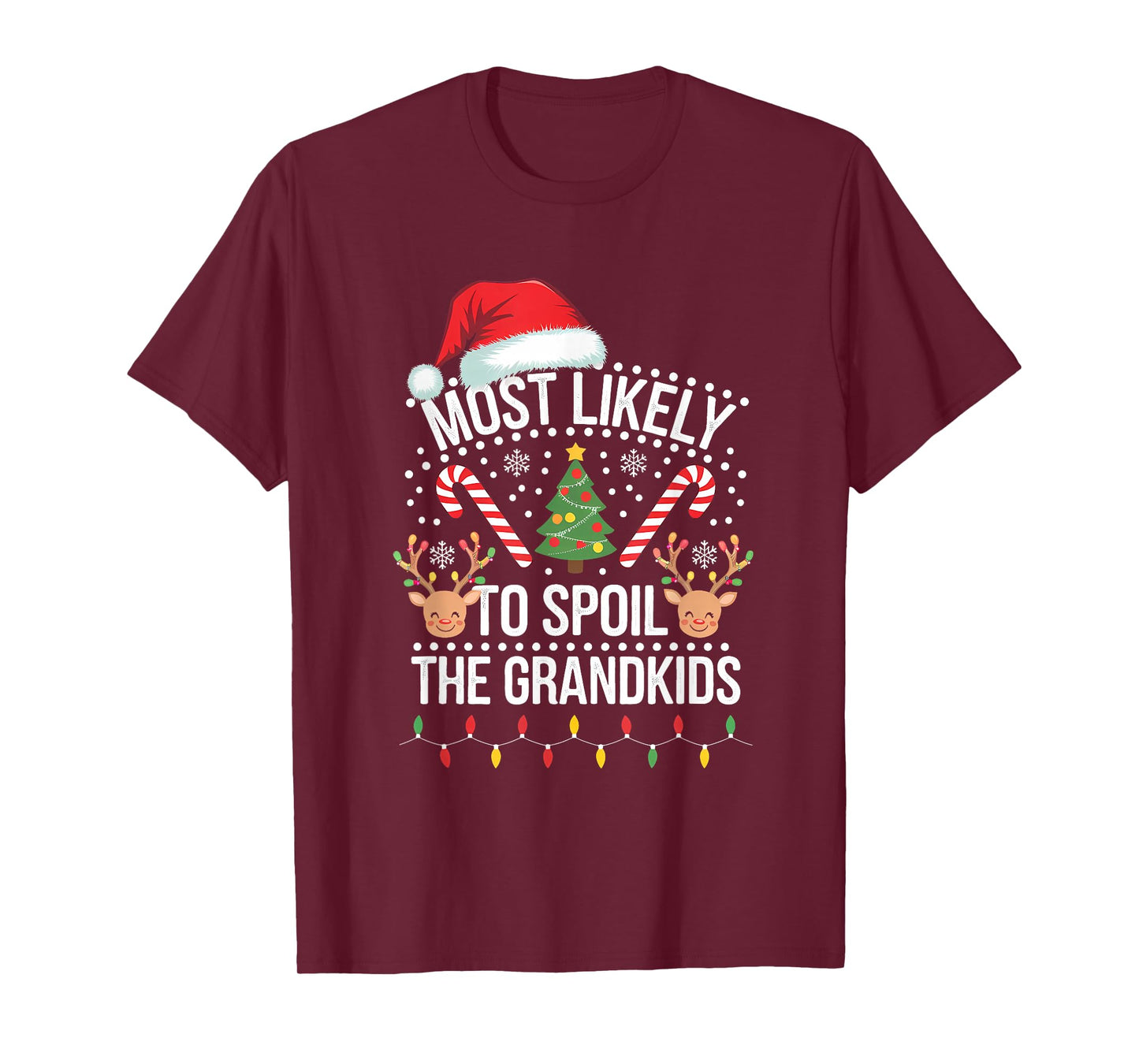 Christmas Party Most Likely to Spoil The Grandkids T-Shirt