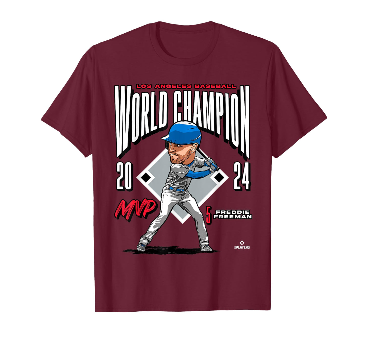 Los Angeles 24 World Champion | Freddie Freeman | MLBWS24FF T-Shirt