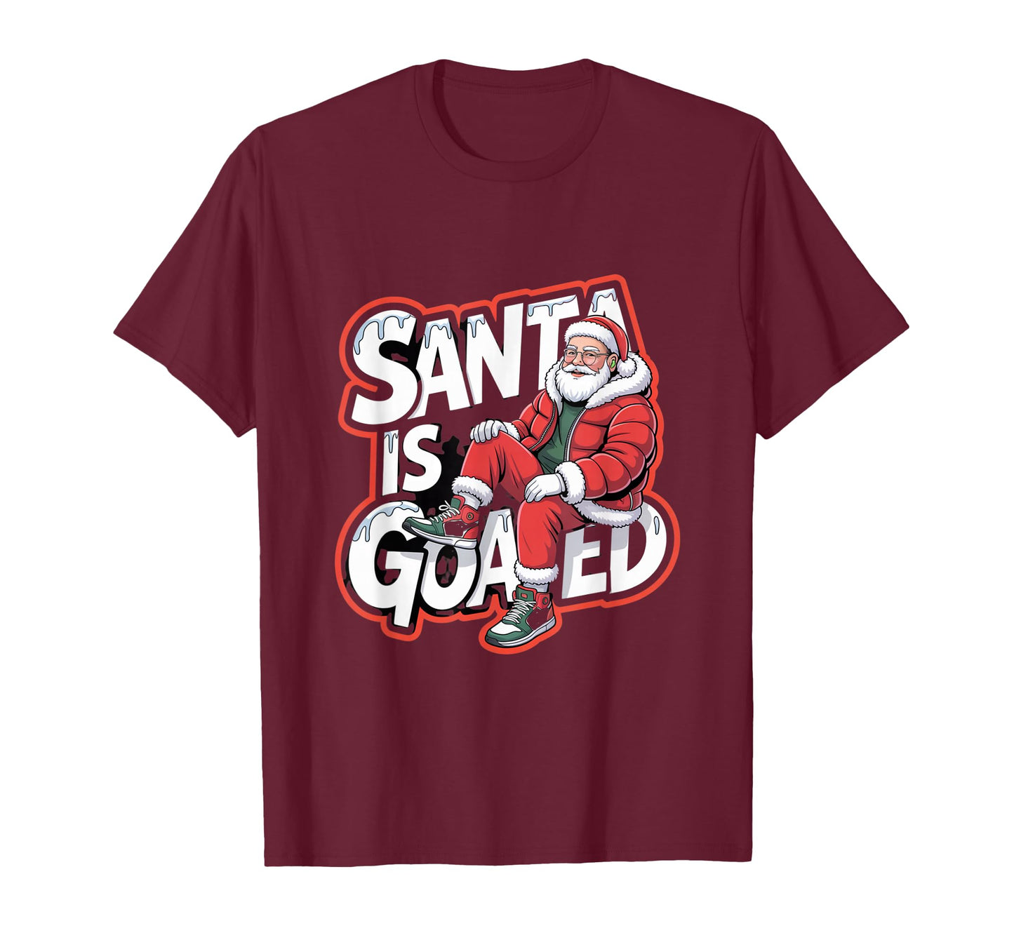 Funny Gen Alpha Gen Z Slang Funny Christmas Sweater T-Shirt