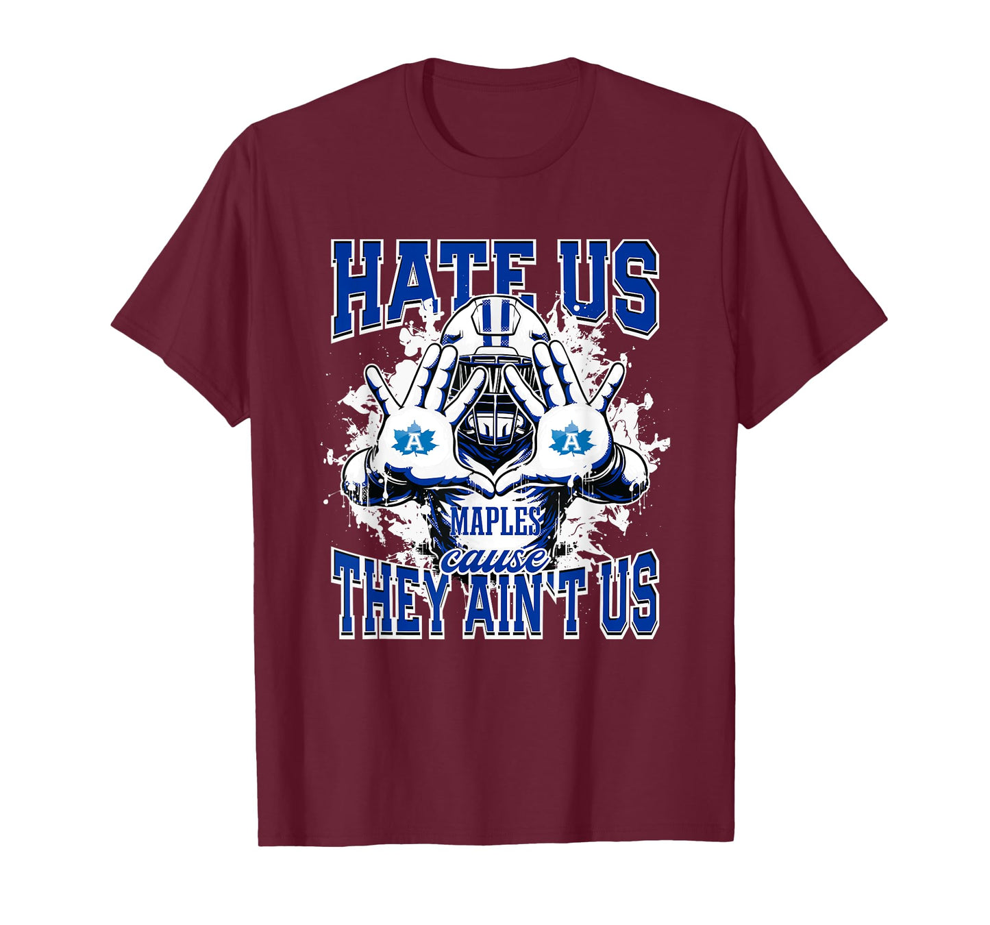 Adrian Maples Logo Hate Us Cause They Ain't HS T-Shirt