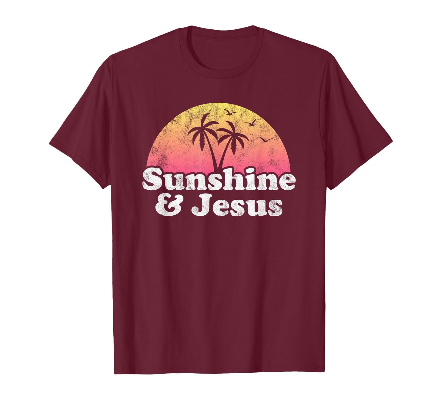 Jesus Gift - Sunshine and Jesus T-Shirt