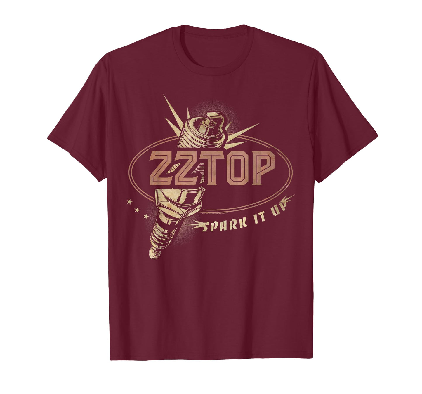 ZZ Top Spark it Up T-Shirt