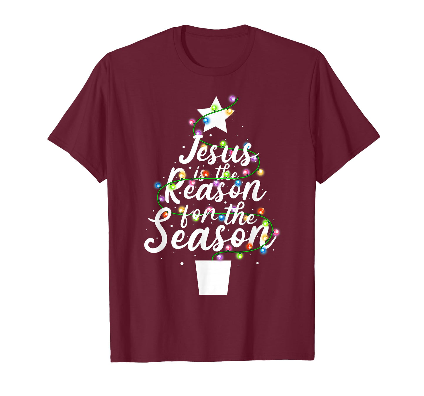 Jesus is The Reason for The Season Merry Christmas Day Xmas T-Shirt