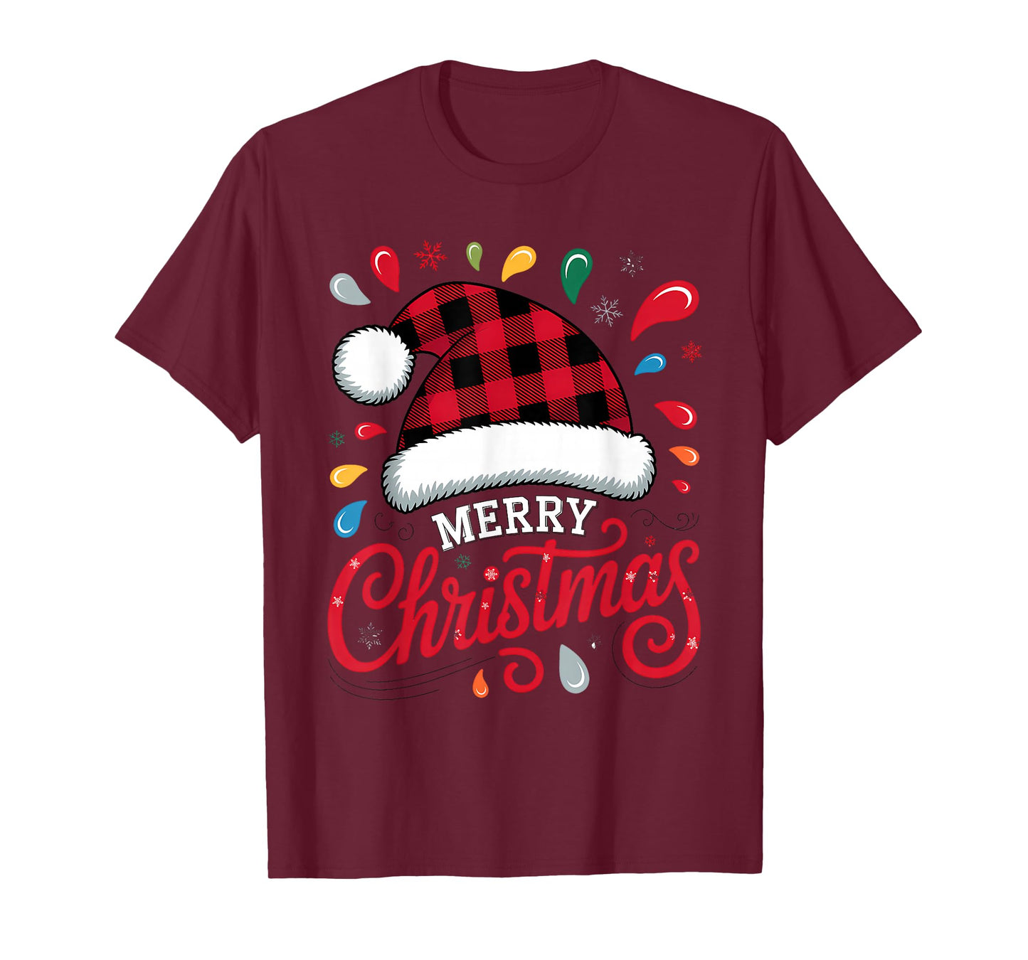 Merry Christmas Matching Family Group Merry Christmas Xmas T-Shirt
