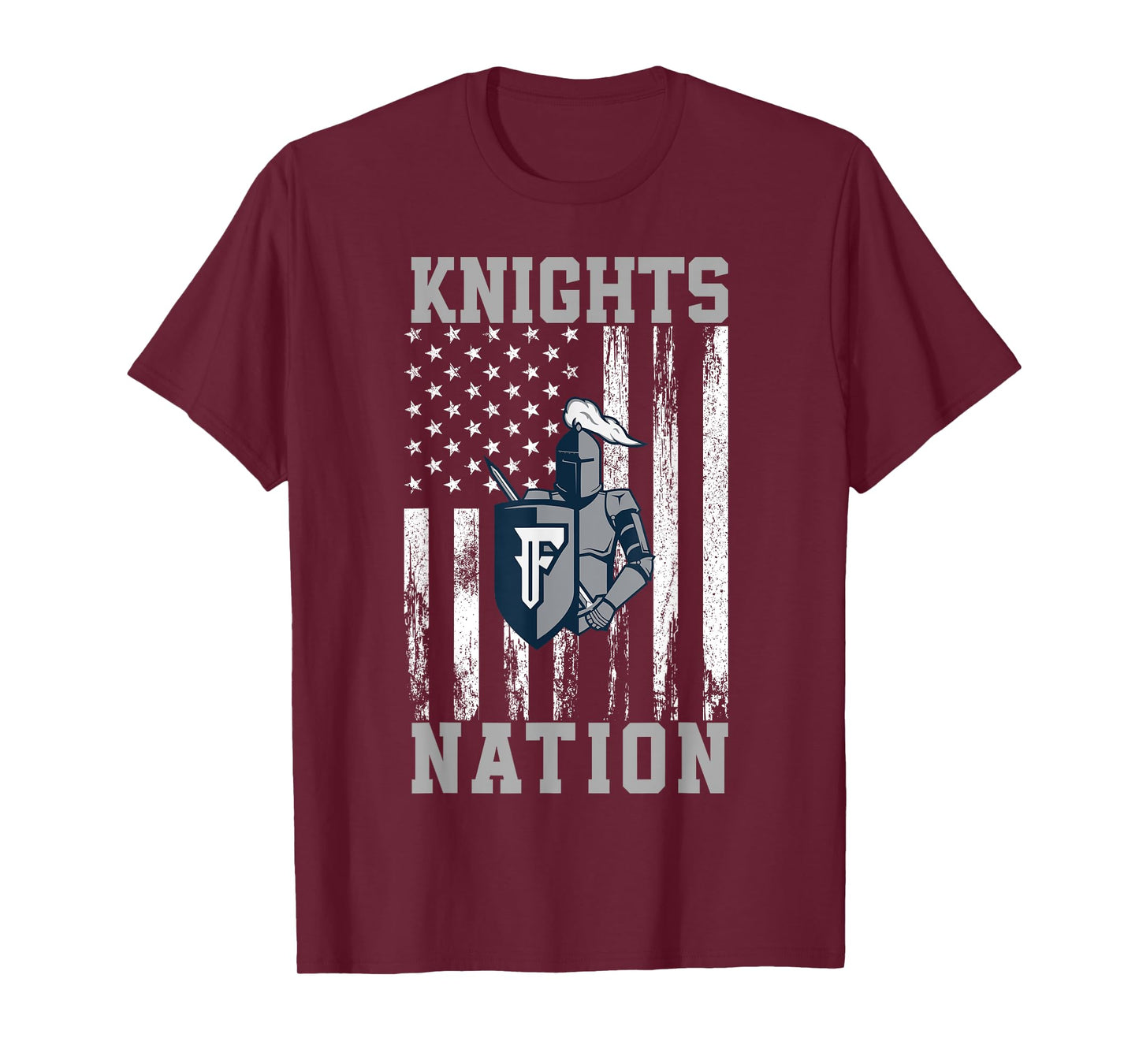 Fieldcrest Knights Logo Nation HS T-Shirt