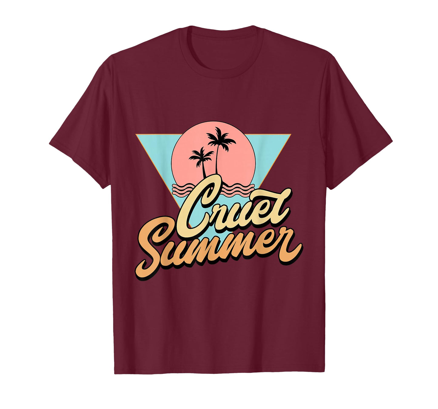 Cruel Summer Funny Cute Retro Vintage T-Shirt
