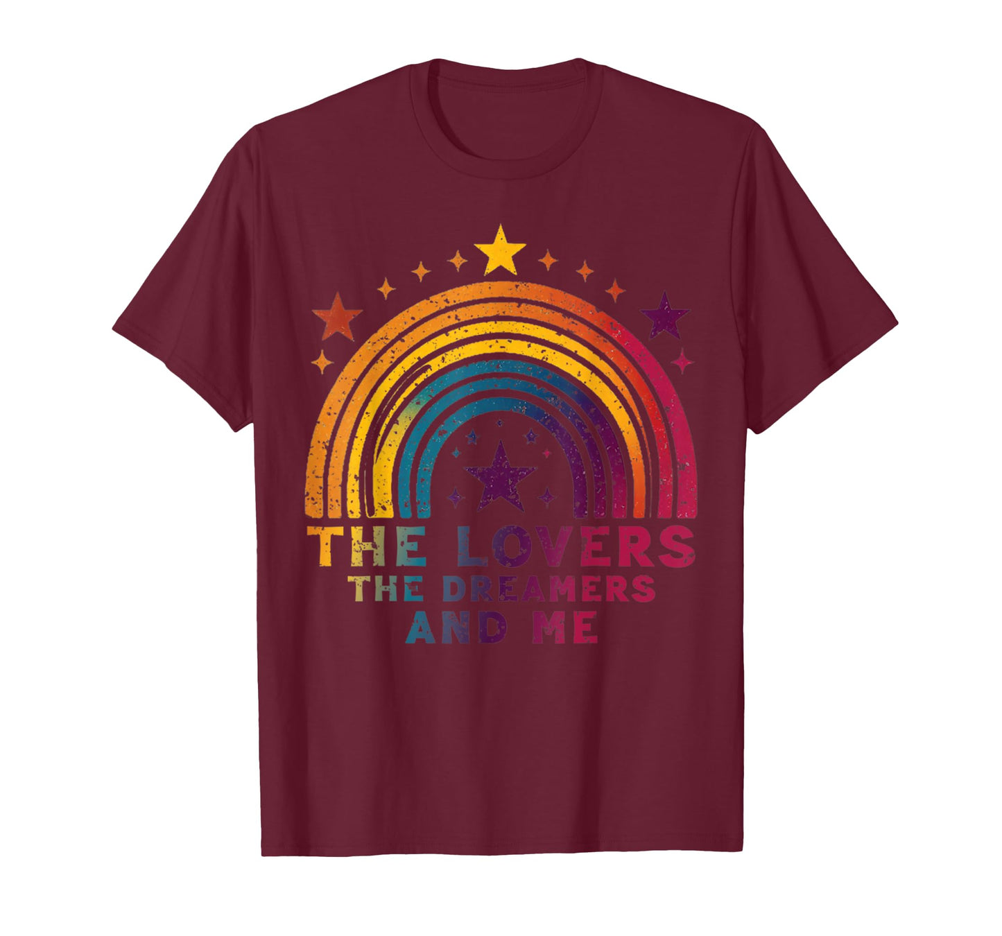 Vintage Funny Rainbow Connection The Lovers The Dreamers T-Shirt