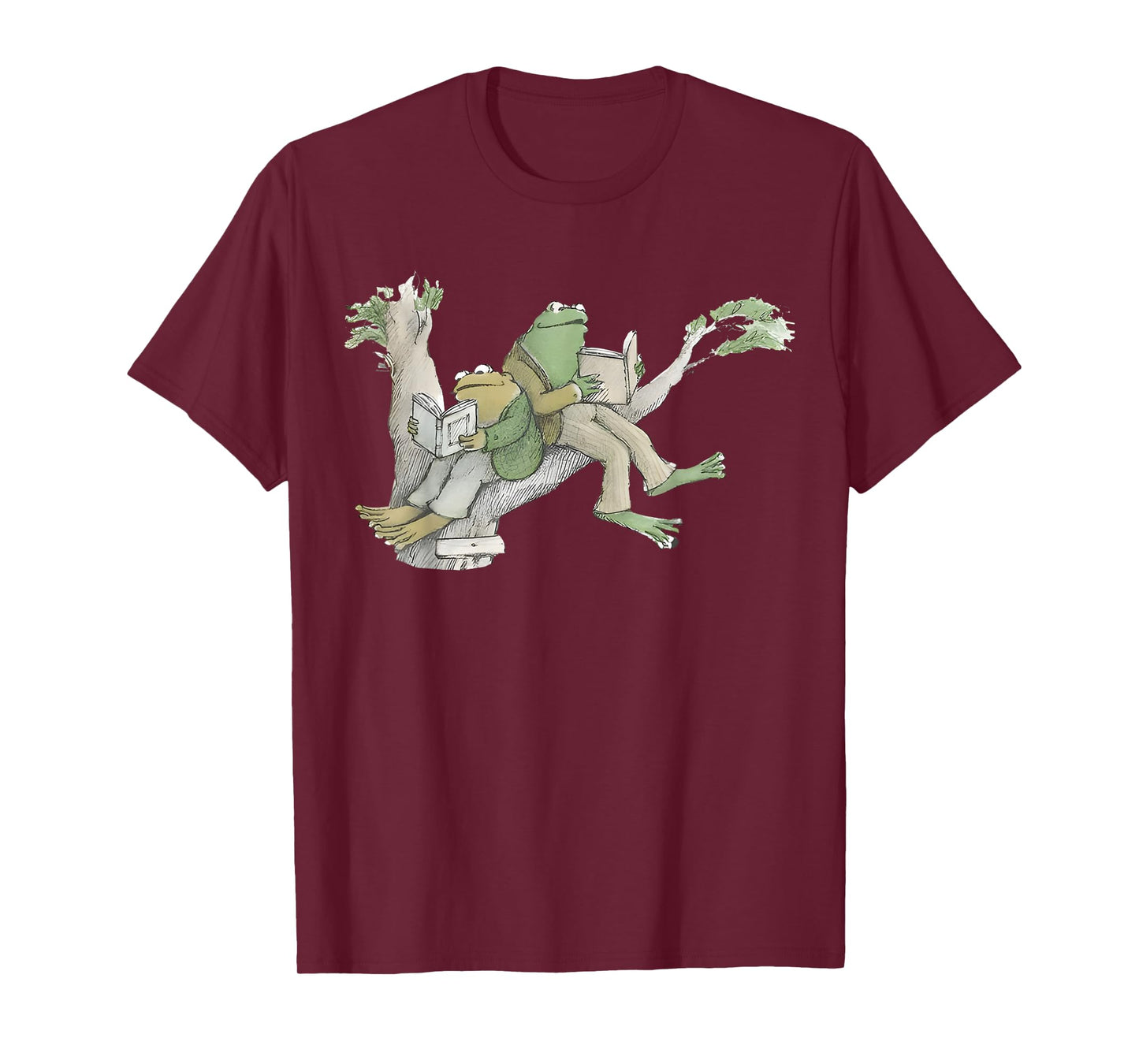 Book Shirt Frog Toad Vintage Book Frog T-Shirt