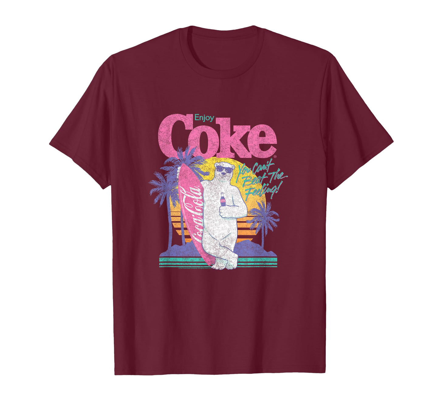 Coca-Cola -Coke Polar Bear Summer T-Shirt