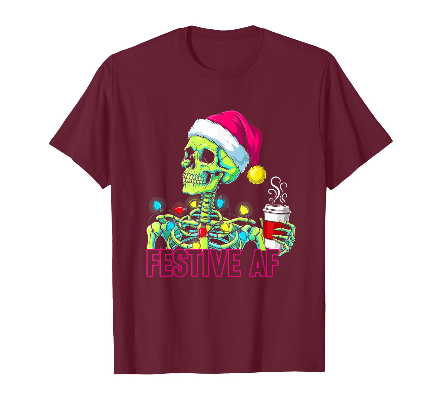Look at Me Being All Festive and Stuff Humorous Xmas Funny T-Shirt