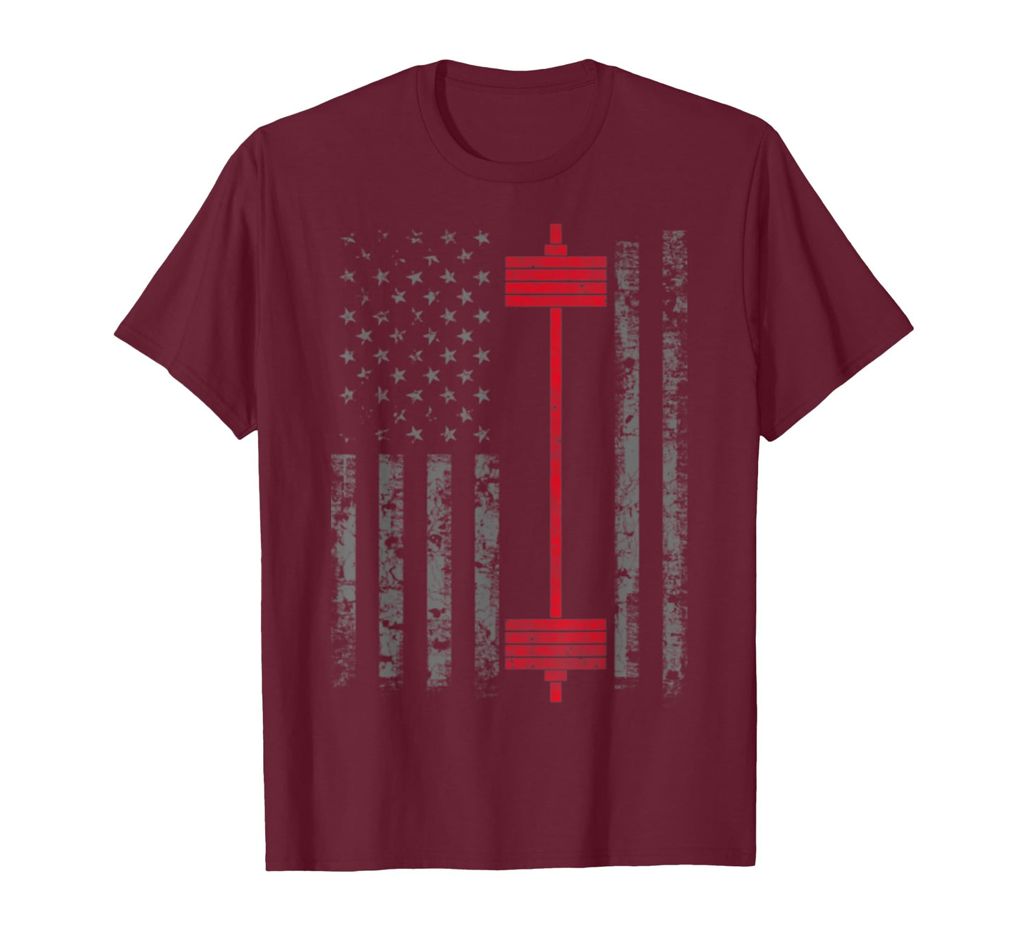 Power Lift American Power Weight Lifting T-Shirt