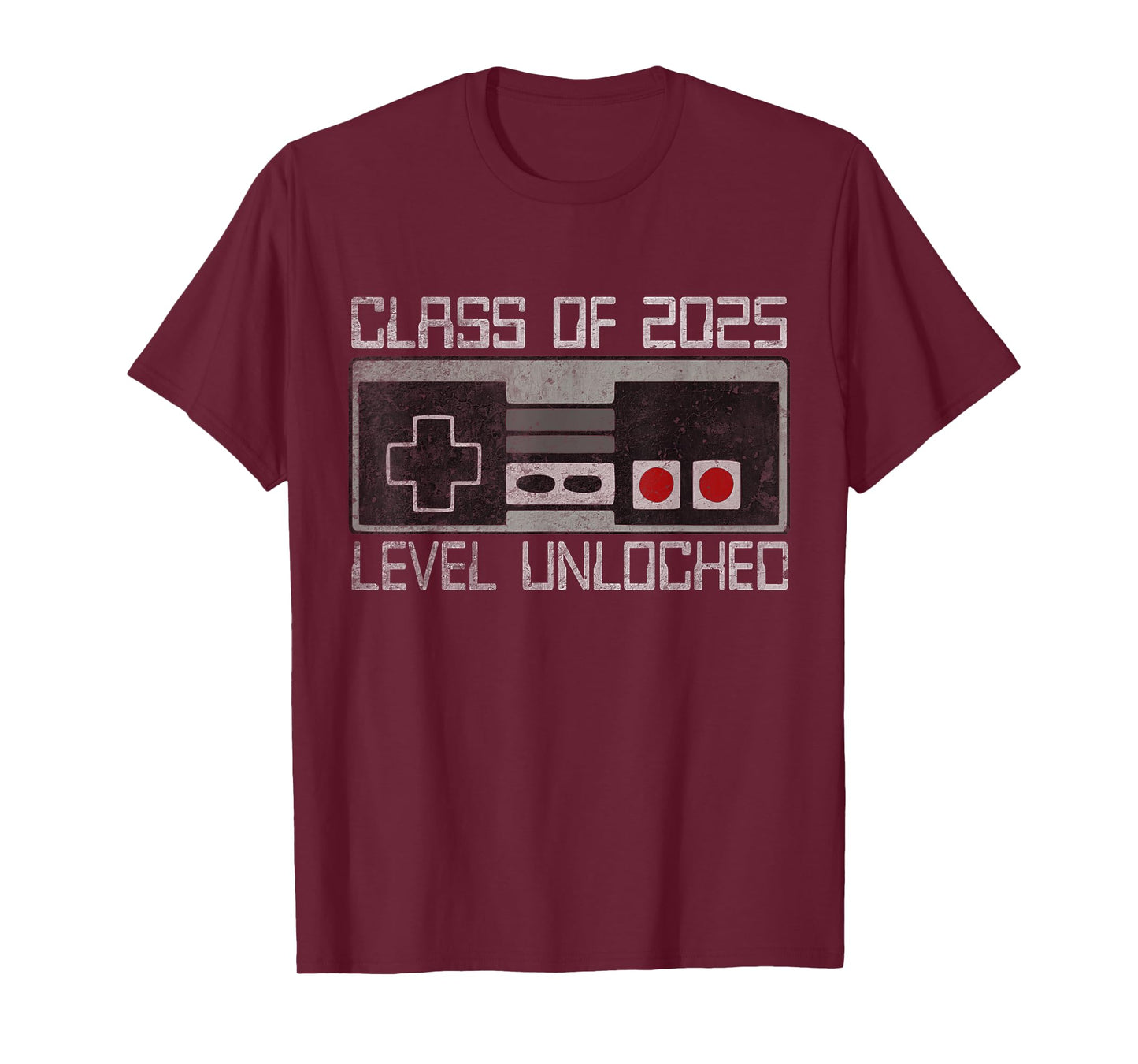 Class of 2025 Level Unlocked Back To School Gamer Tee T-Shirt