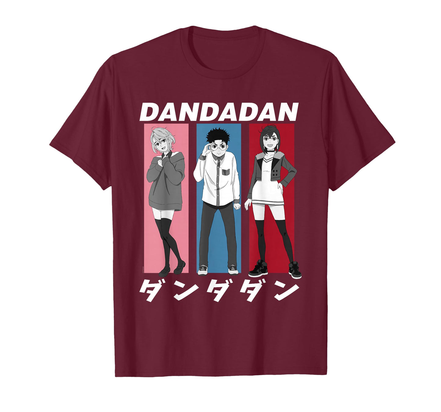 Ripple Junction x Dan Da Dan Momo Okarun Aira Colored Frames T-Shirt